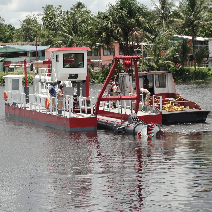 Thiết bị nạo vét hút 1500m3