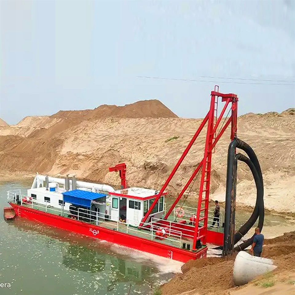 Máy nạo vét cát phản lực